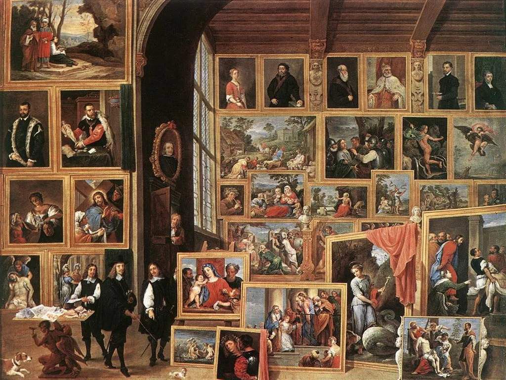 La Galleria dell'Arciduca Leopoldo - Bavarian State Painting Collections